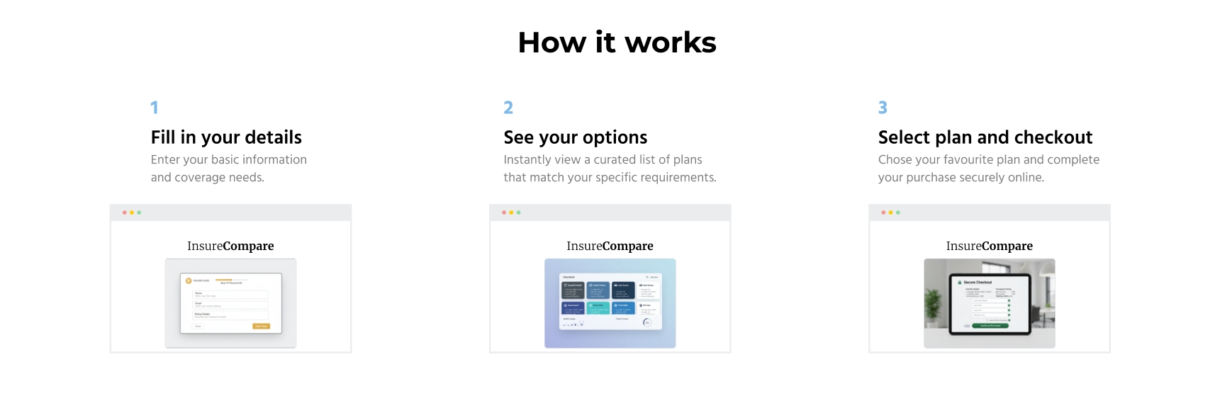 Comparison flow