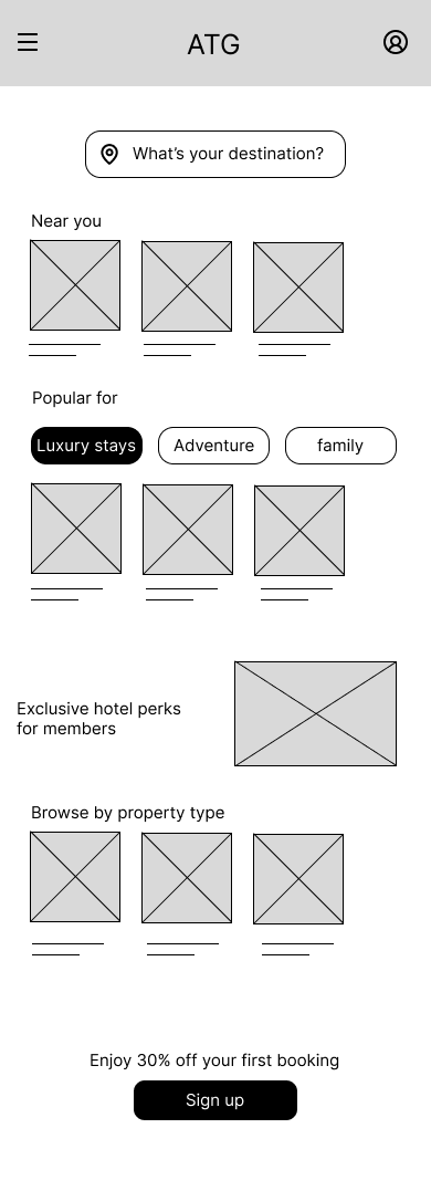 Wireframe one